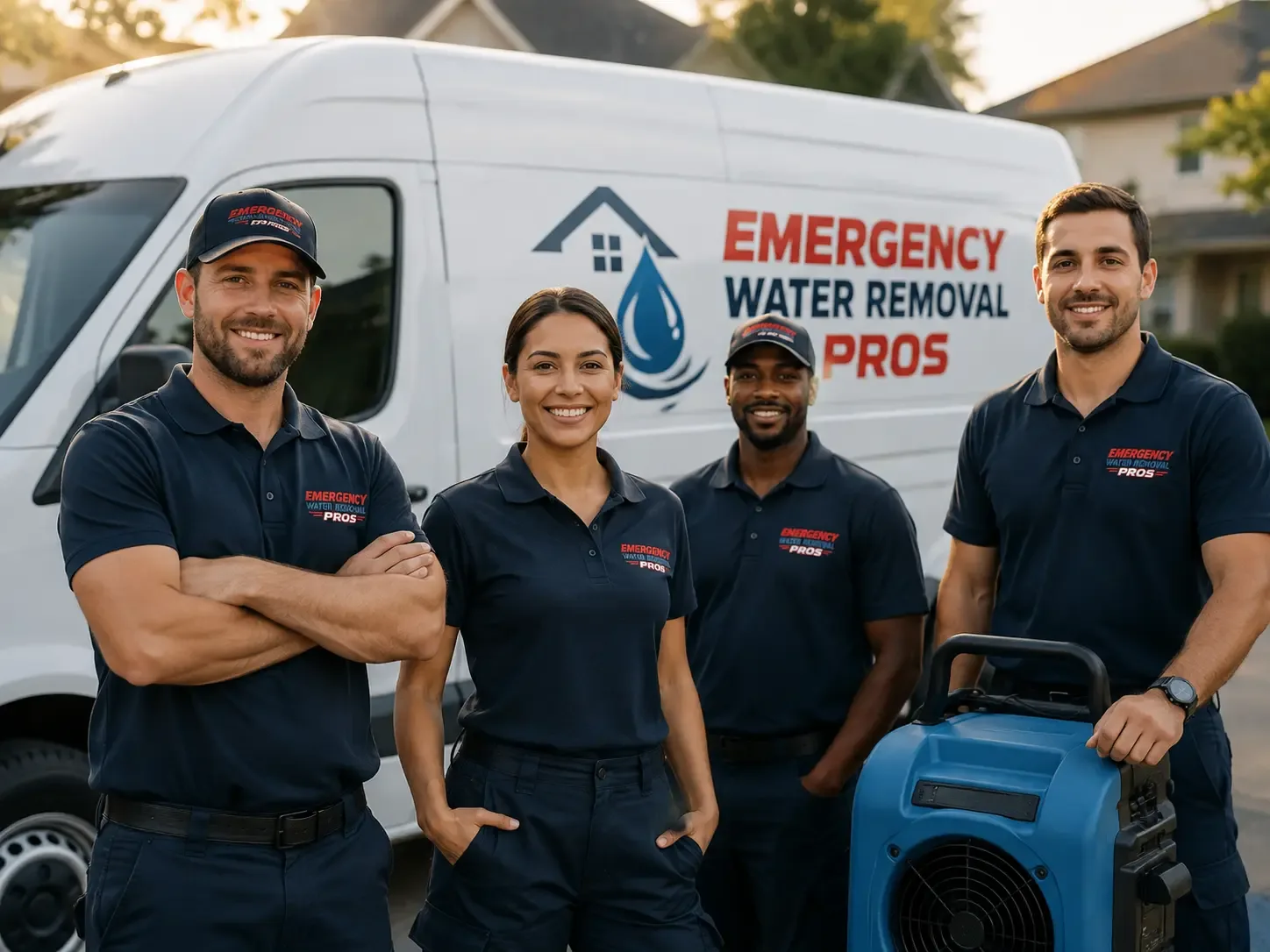 Emergency Water Removal company in Tahoma, CA