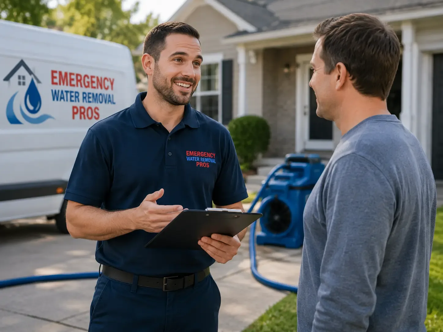 Emergency Water Removal Tahoma, CA FAQs