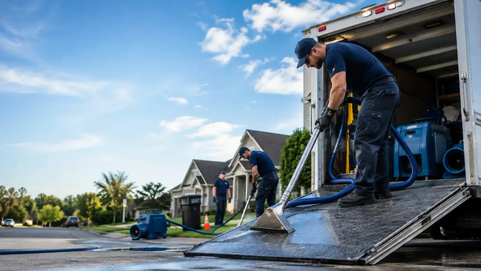 Emergency Water Removal in Tahoma, CA near me